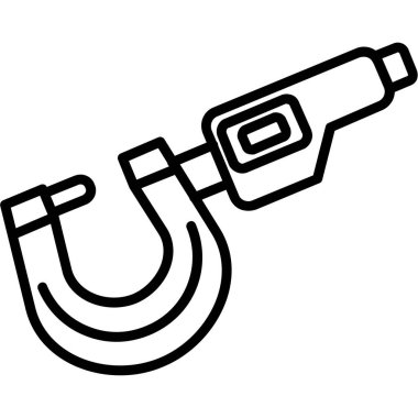 Bisiklet ikonu. Web için motor vektör simgesinin özet çizimi