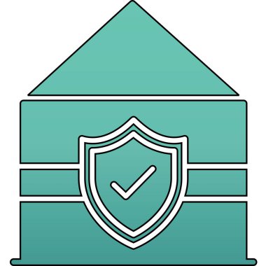 vektör kalkanı resimleme