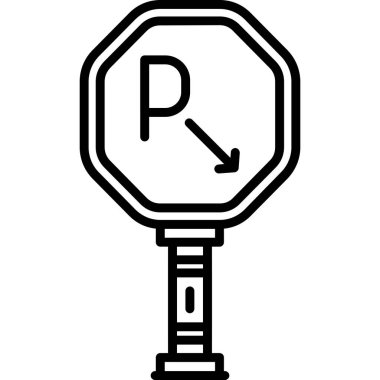 Trafik işareti simgesi, özet biçimi