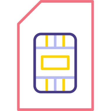 Kitap. Web simgesi basit illüstrasyon