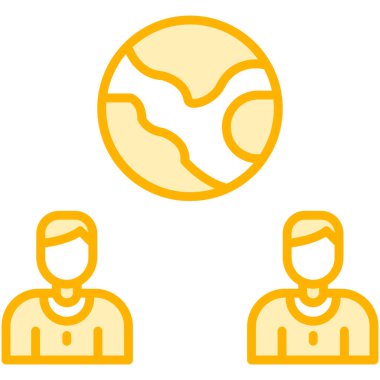 İnsanların vektör illüstrasyonu