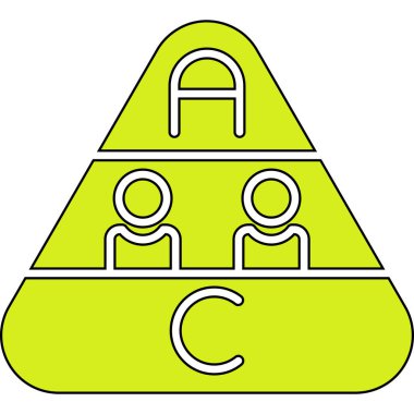 Seo simgesinin vektör illüstrasyonu