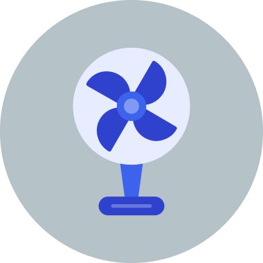 Hayran. Web simgesi basit illüstrasyon