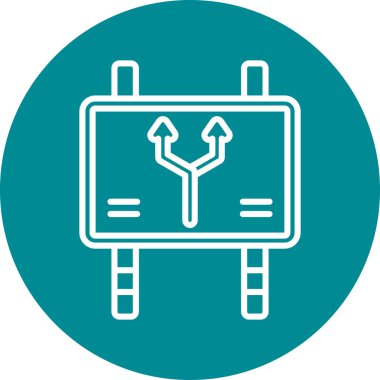 Modern b 'nin vektör illüstrasyonu eksik simgesi