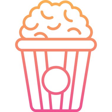 Kek web simgesi, illüstrasyon vektörü