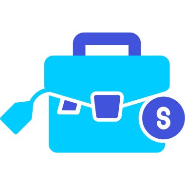 nakit para simgesi, vektör çizim