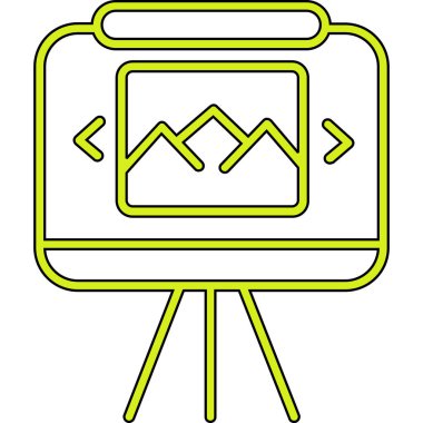 Vektör çizim resim çerçevesi