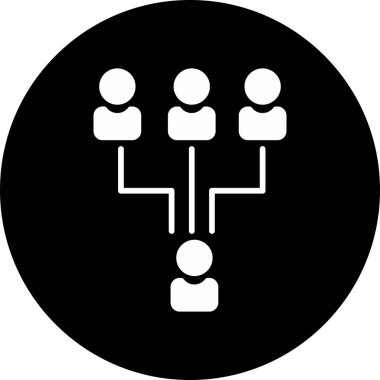 Tasarım için iş ve finans simgesi kullanımının vektör illüstrasyonu