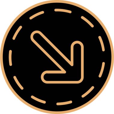 Modern b 'nin vektör illüstrasyonu eksik simgesi