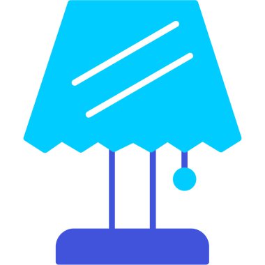 Lamba. Web simgesi basit illüstrasyon