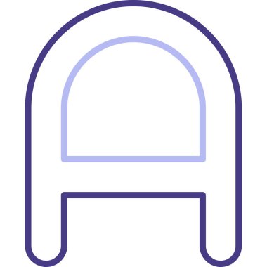 Gıda modern simgesinin vektör çizimi