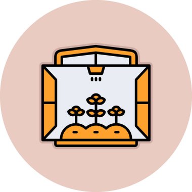 modern simge vektör illüstrasyonu