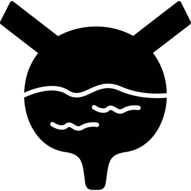 Bir maskenin vektör illüstrasyonu