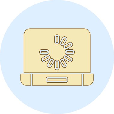 modern simge vektör illüstrasyonu