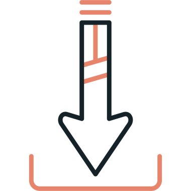 inşaat simgesi vektör illüstrasyonu