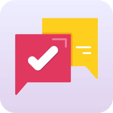 sohbet kabarcıkları vektör illüstrasyon