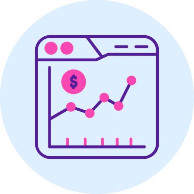 mobil bankacılık simgesi vektör illüstrasyonu