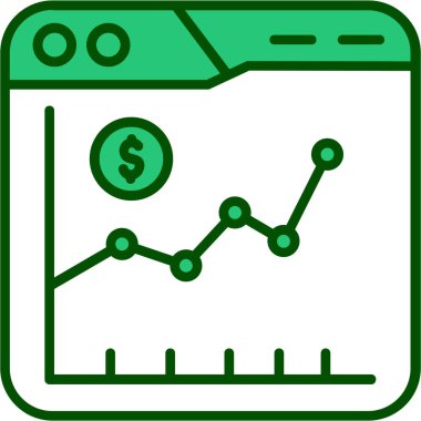 Dolar işareti vektör illüstrasyonuName
