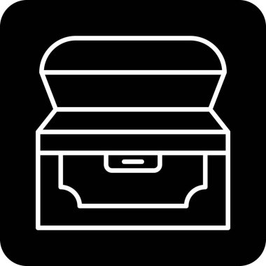 Modern b 'nin vektör illüstrasyonunda yiyecek ikonu yok