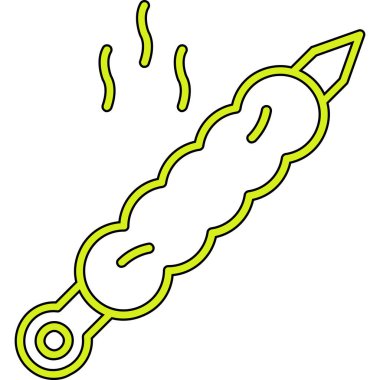 İp simge vektör çizim