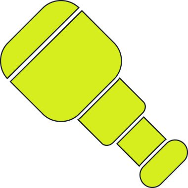 Bir beyzbol şapkasının vektör illüstrasyonu