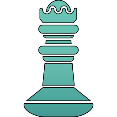 Bir noel ağacının vektör çizimi