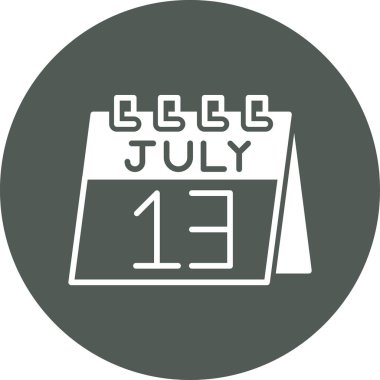 Kişisel ve ticari takvimin gösterimi