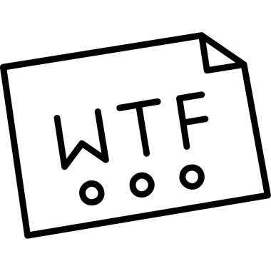 Web simgesi, basit vektör illüstrasyonu