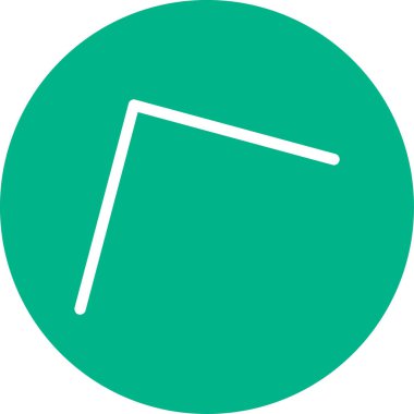 Sembol ağı simgesi. Basit tasarım. vektör illüstrasyonu