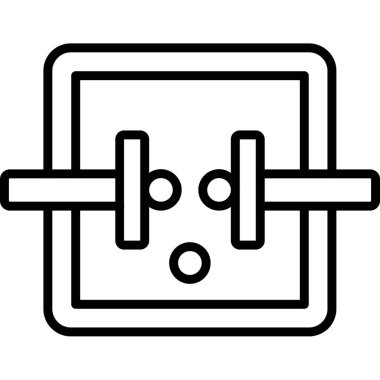 Dumbbell simgesi, anahat stili