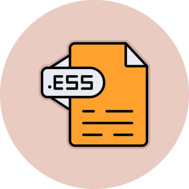 dosya biçimi vektör illüstrasyonuName