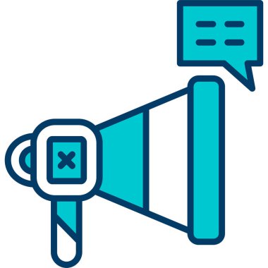 hoparlör vektör illüstrasyonu