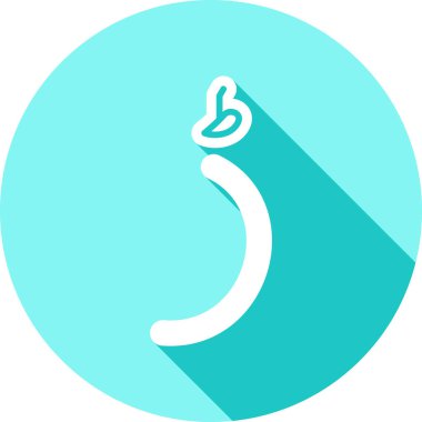 sosis web simgesi, vektör illüstrasyonu