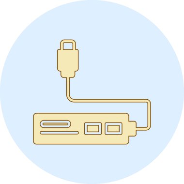 - Evet. Web simgesi basit illüstrasyon