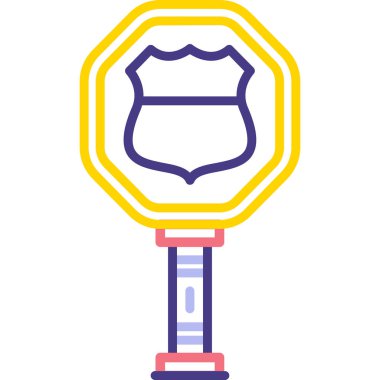 trafik ışığı vektör simgesi