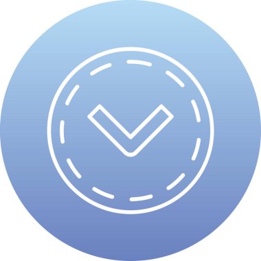 İzle. Web simgesi basit illüstrasyon