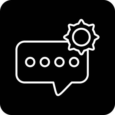 seo modern simgesinin vektör illüstrasyonu