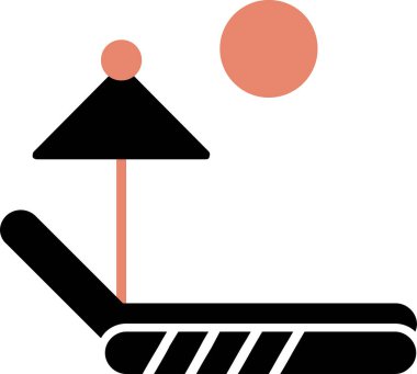 Klima ağ simgesi basit vektör