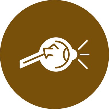 Anahtar simgesi. vektör illüstrasyonu