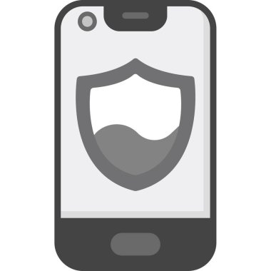 telefon simgesi, modern vektör illüstrasyonu