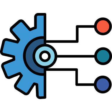 dişli çubuk ayarları simgesi