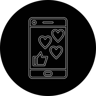 Vektör illüstrasyonu, simge ögesi