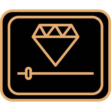 Modern b 'nin vektör illüstrasyonu eksik simgesi