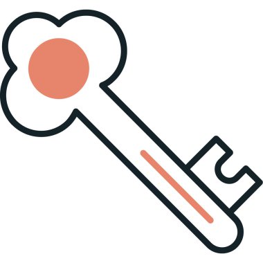 Lolipop. Web simgesi basit illüstrasyon