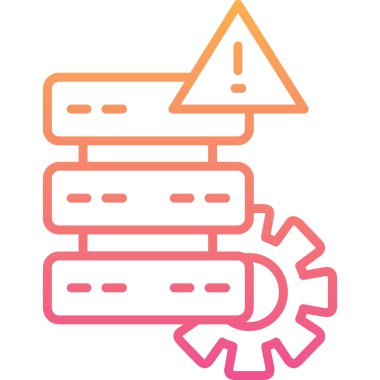 Ana hat biçiminde uyarı hatası uyarı simgesi