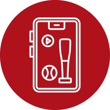 Vektör illüstrasyonu, simge ögesi arkaplanı