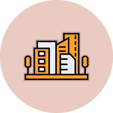 modern simge vektör illüstrasyonu