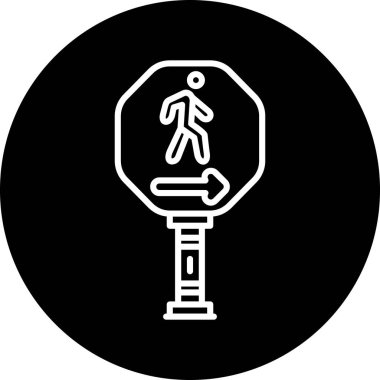 İmaj yolu yaya simgesi