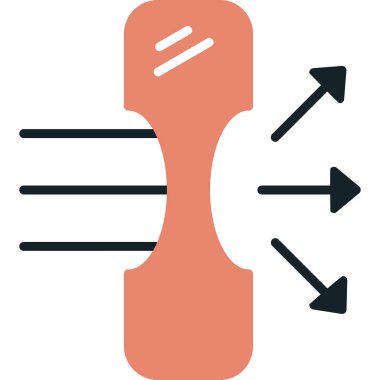 ok yönü ok simgesi ana hat biçiminde