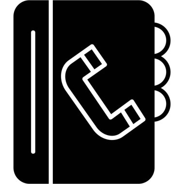 kitap simgesi vektör illüstrasyonu